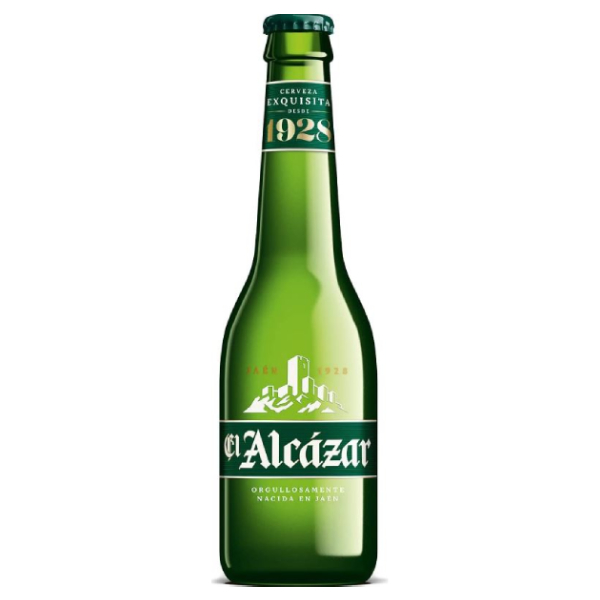 Cerveza El Alcazar 33 Cl