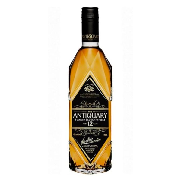 Whisky The Antiquary 12 Años