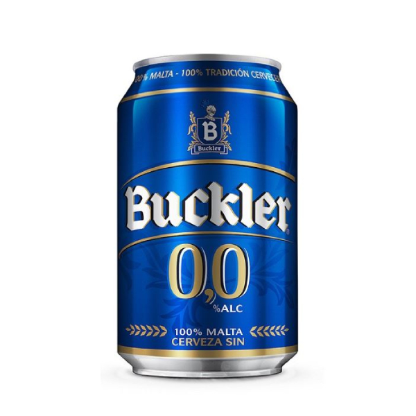 Cerveza Buckler Lata 33 Cl