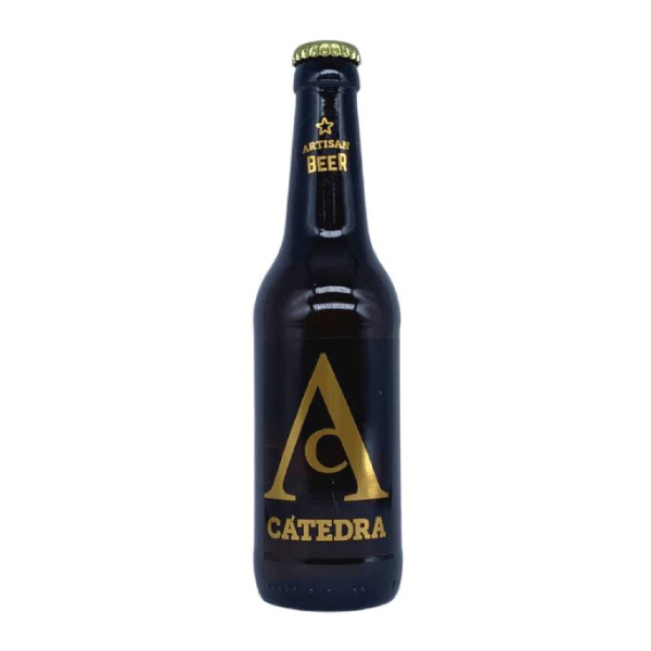 Cerveza Catedra 33 Cl