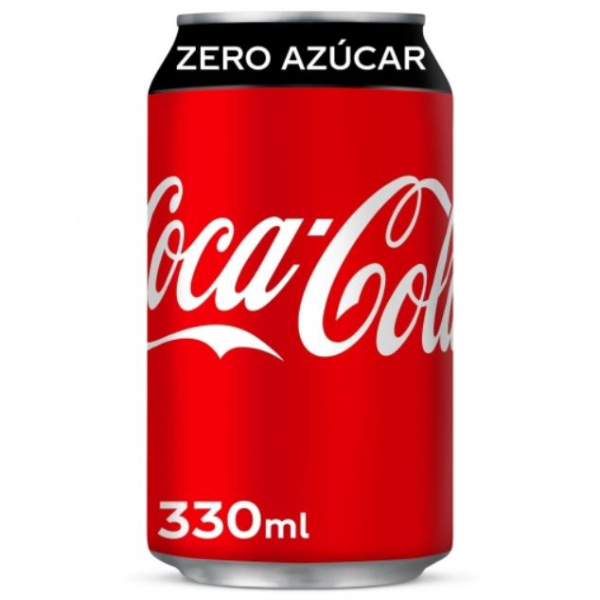 Bote Coca Cola Zero 33 Cl