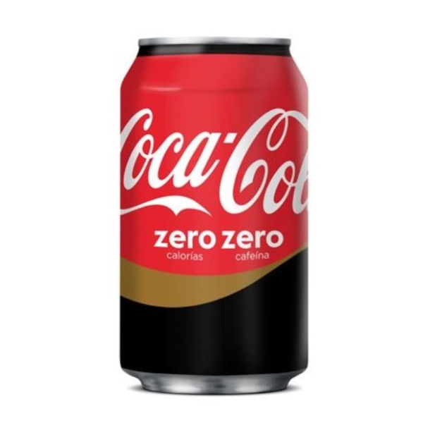 Bote Cocacola Zero Zero 33 Cl