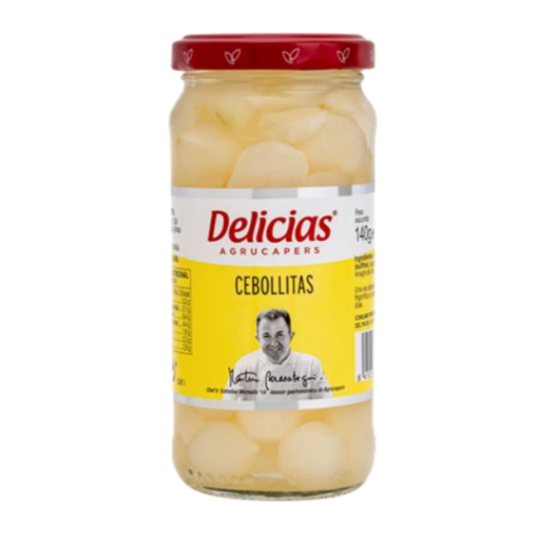 Cebollitas Delicias 140G