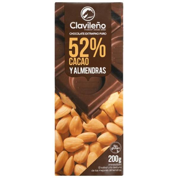chocolate-cacao-y-almendras-52-clavileno-200-gr