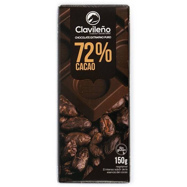 chocolate-puro-72-clavileno-150-g