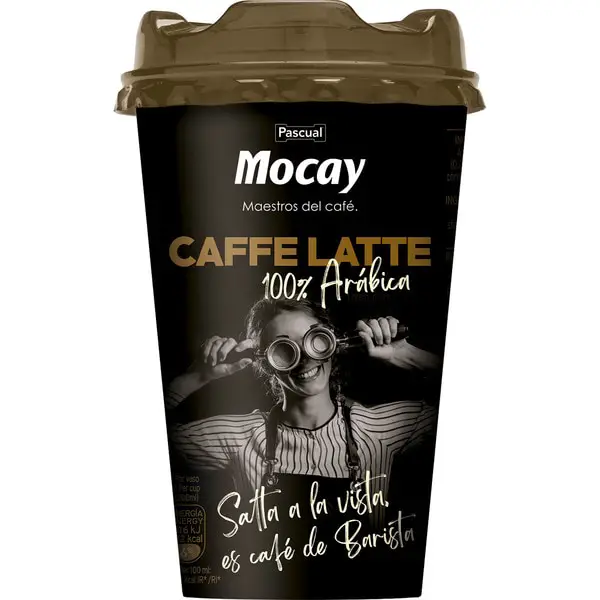 Mocay Vaso Caffe Latte