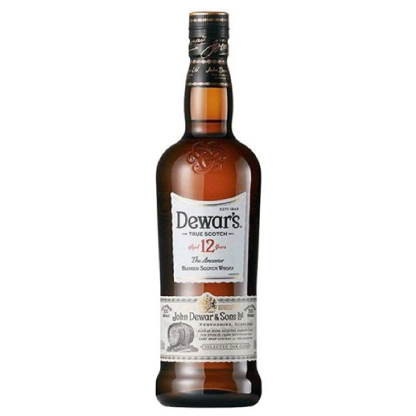 Whisky White Label Dewars 12 Años 70 Cl