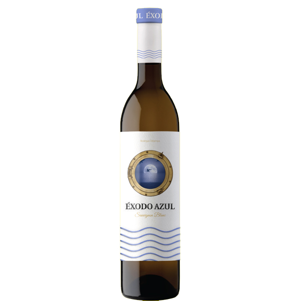 Vino Blanco Exodoazul Sauvignon 75Cl