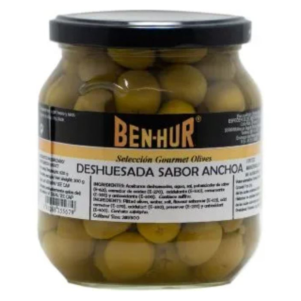 Aceitunas Deshuesada sabor Anchoa Ben-Hur