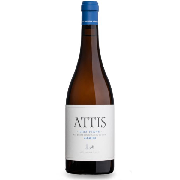 Vino Attis Alvariño 75 Cl