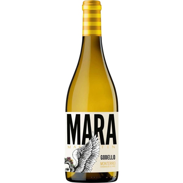 Vino Blanco Mara Godello 75 Cl